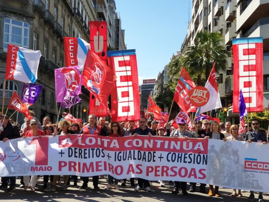 Vigo sale a la calle este Día del Trabajo