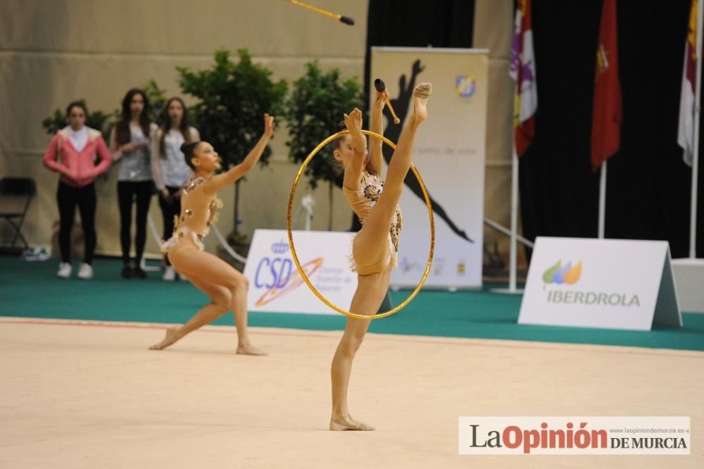 Campeonato de Gimnasia Rítmica: domingo por la mañana