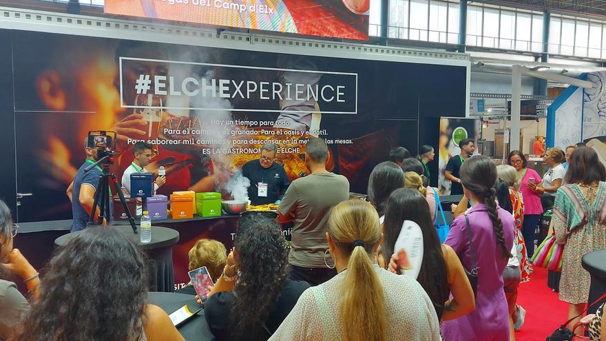 La oferta gastronómica de Elche y los productos del Camp d&#039;Elx presentes en Alicante Gastronómica