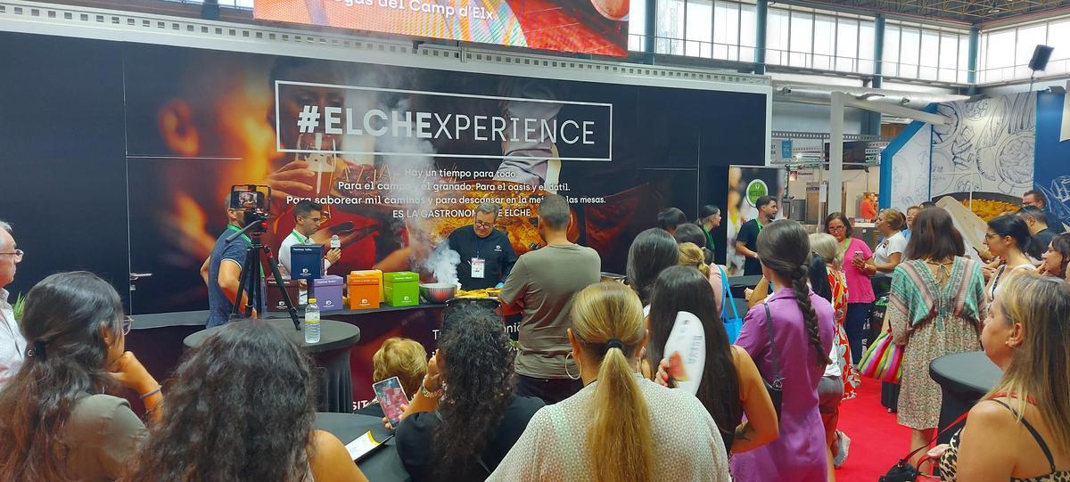 Participación de Visitelche en la pasada edición de Alicante Gastronómica