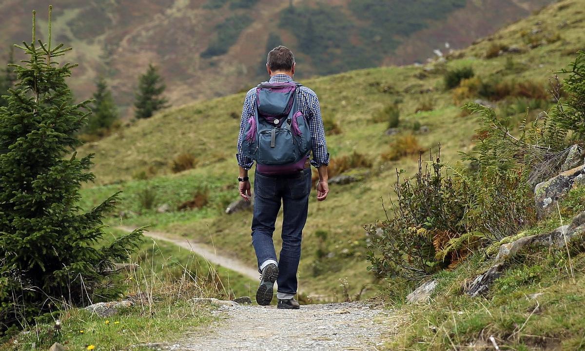 Las excursiones de montaña es mejor no hacerlas nunca en solitario