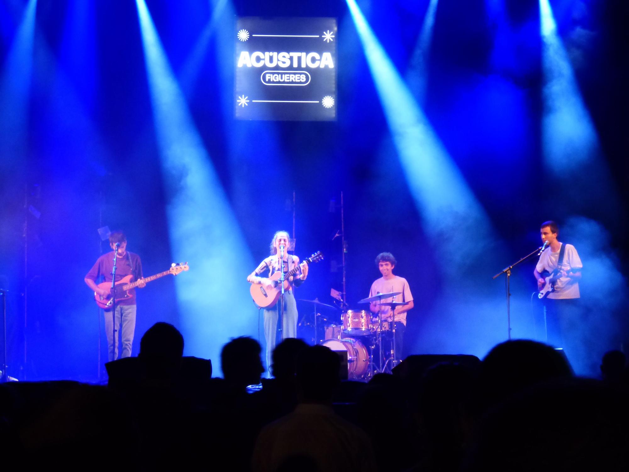 Diversitat musical en els concerts simultanis de la segona nit de l'Acústica