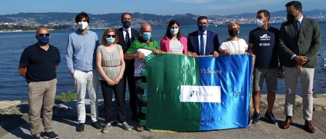 La presentación oficial del III Desafío Fe Seguros entre Tirán y Meira se presentó ayer.