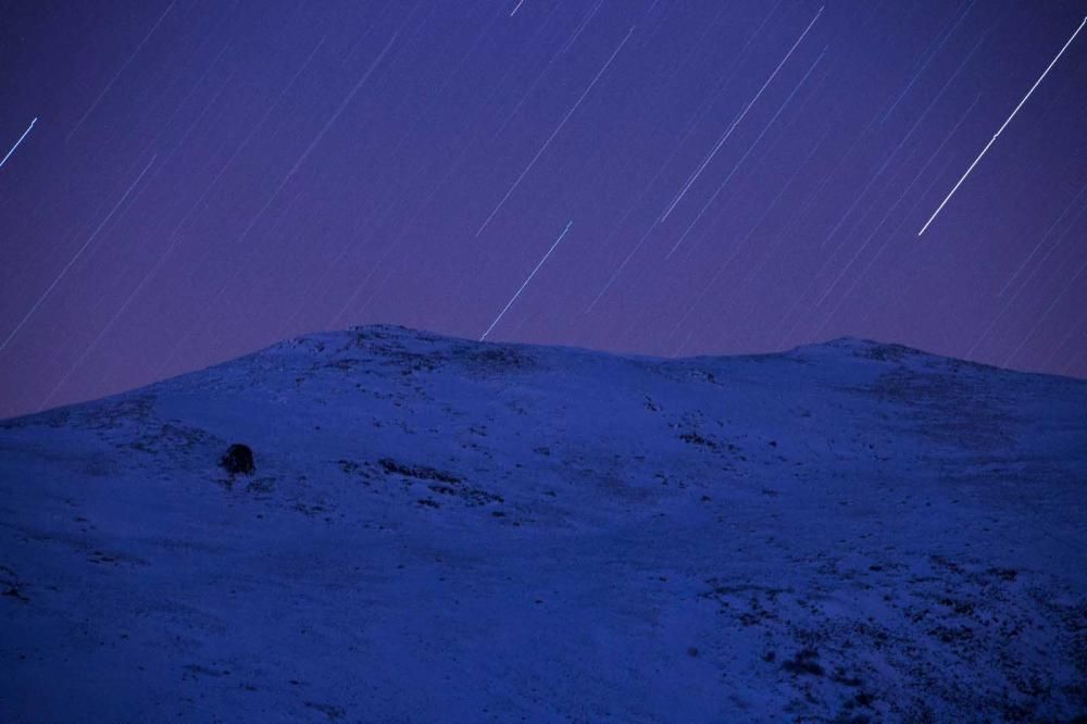 Fotografías nocturnas de Sanabria