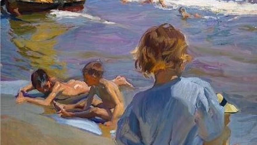 La familia de Sorolla saca a subasta una de las obras cumbre del autor