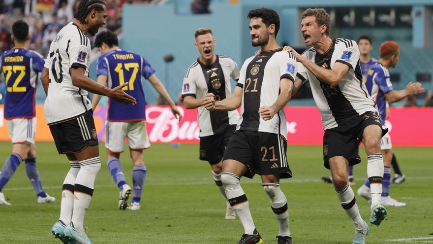 Mundial de Qatar | Alemania-Japón, en imágenes