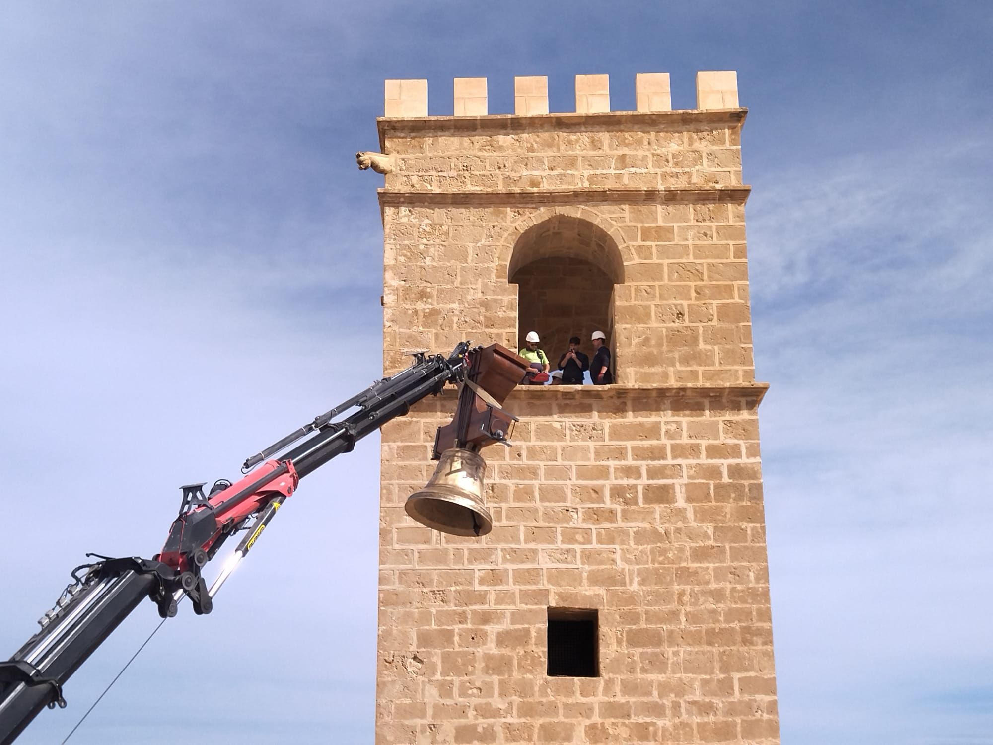 La "Grossa" sobrevuela Xàbia