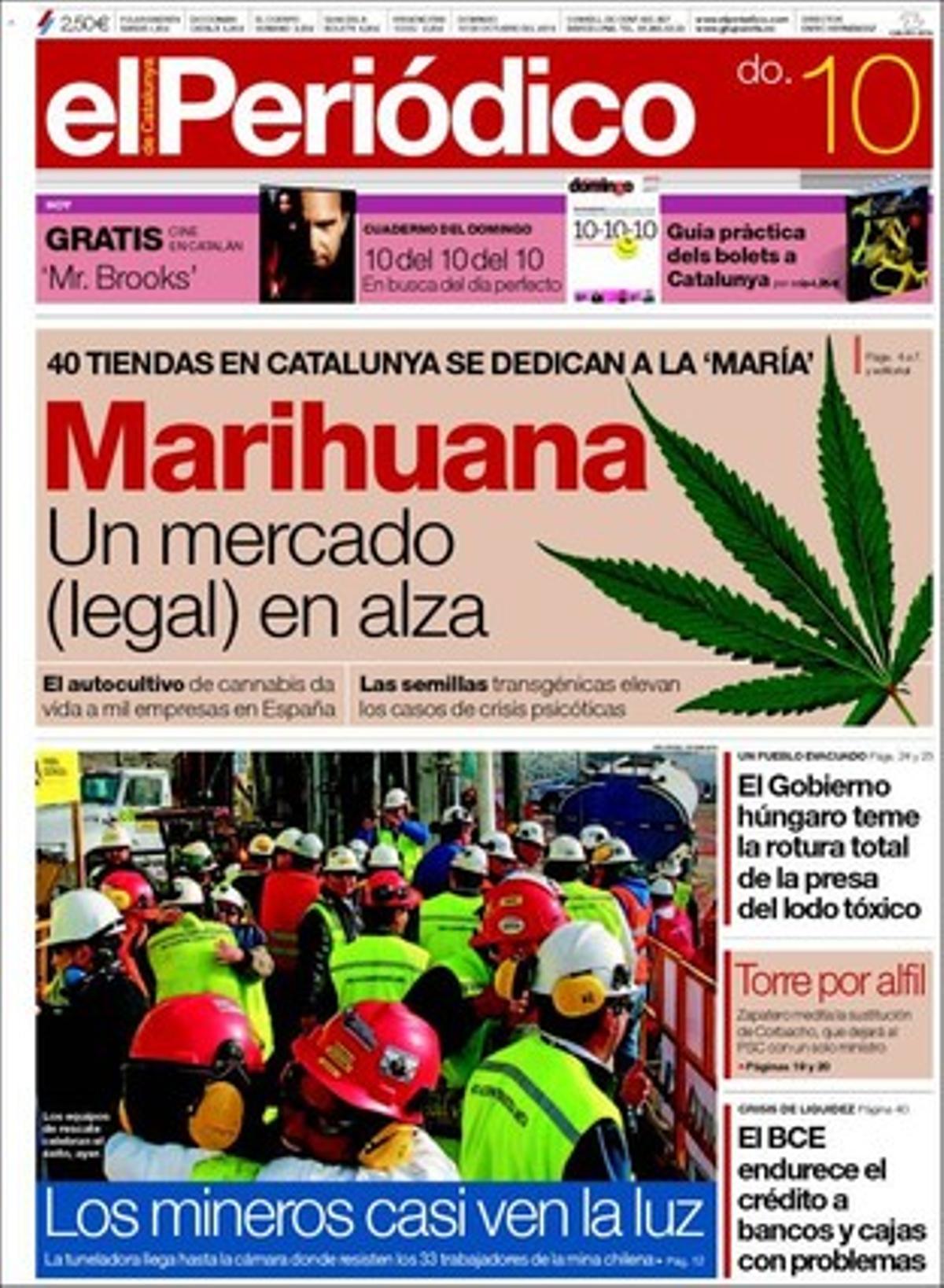 EL PERIÓDICO, 10.10.2010