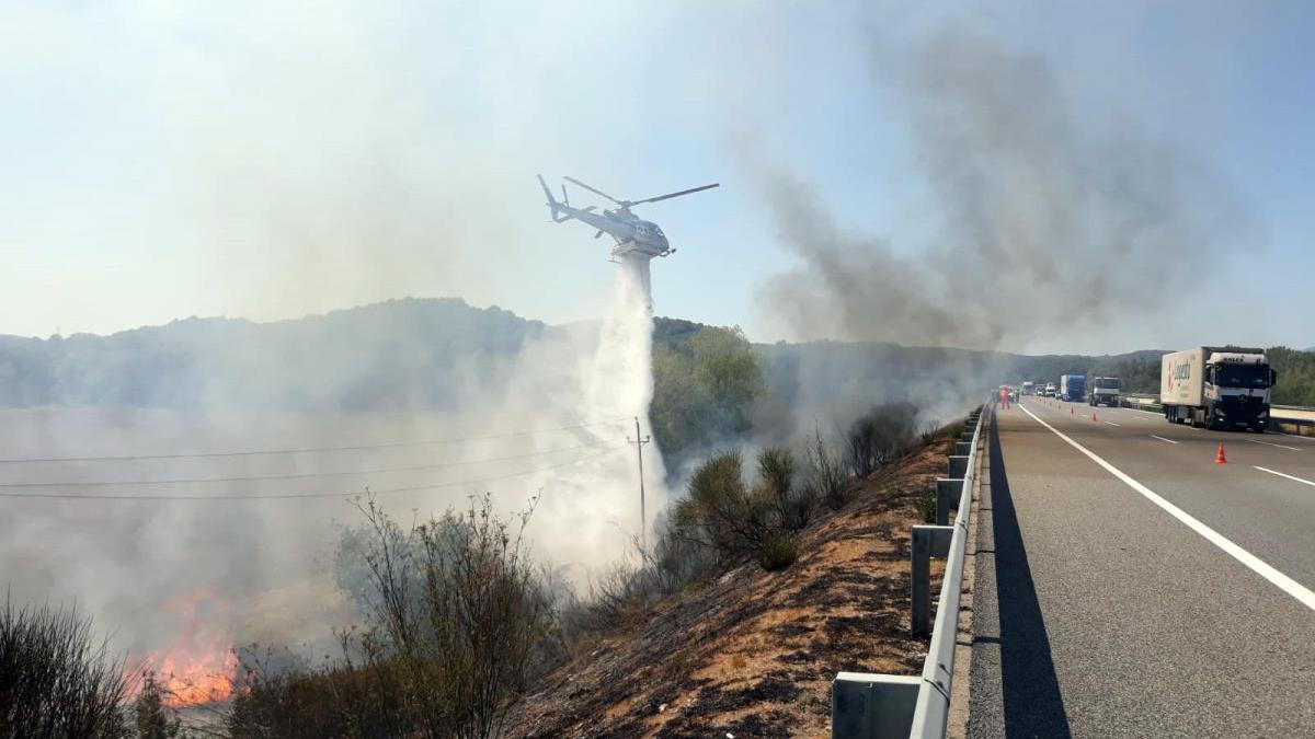 L&#039;Alt Empordà ha patit en els darrers 50 anys els efectes de la virulència del foc.