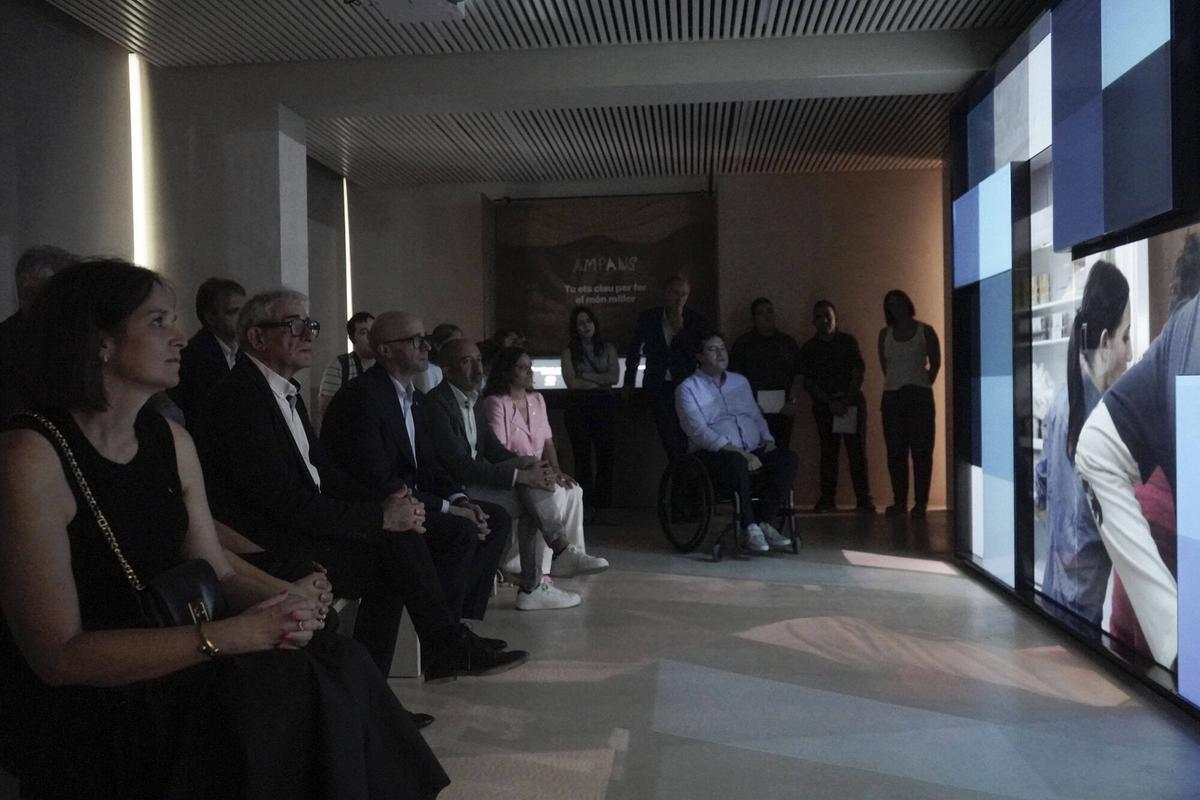 Així ha estat la inauguració de La Parada d'Ampans