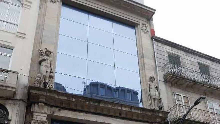 Edificio elegido por CaixaBank para ubicar su sede central. // J. Lores