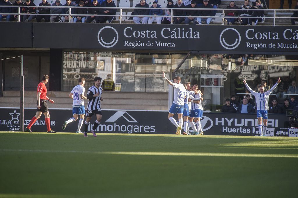 FC Cartagena - Tenerife, en imágenes