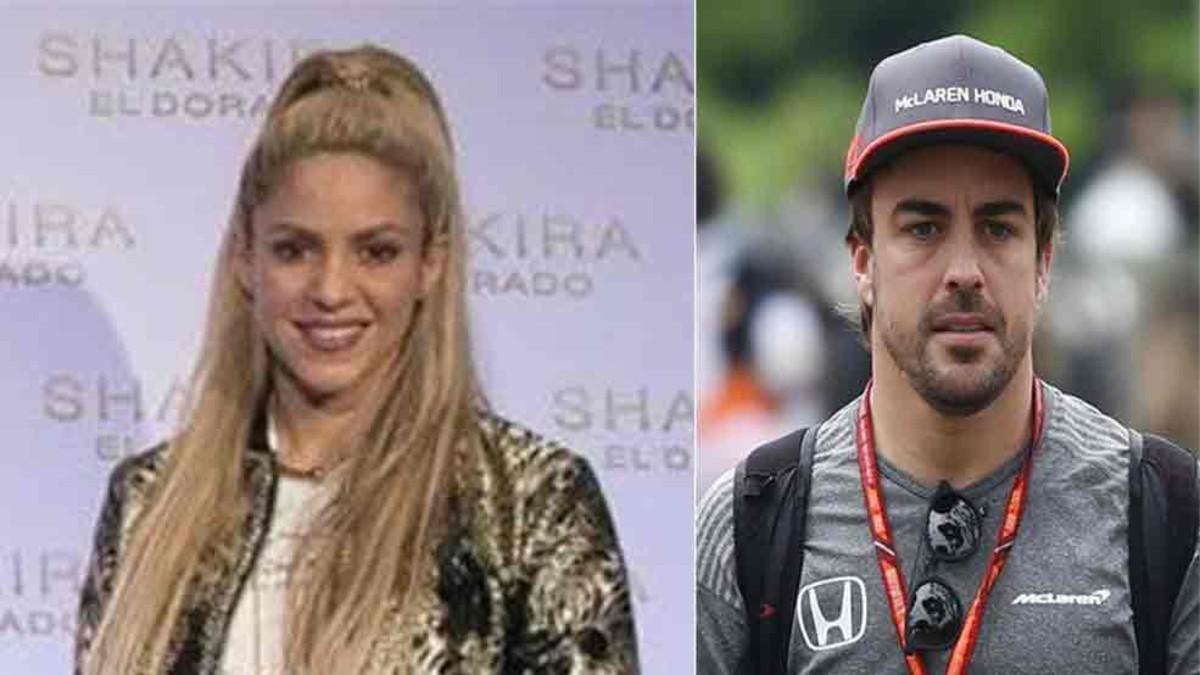 Shakira y Fernando Alonso salen en los 'Paradise Papers'