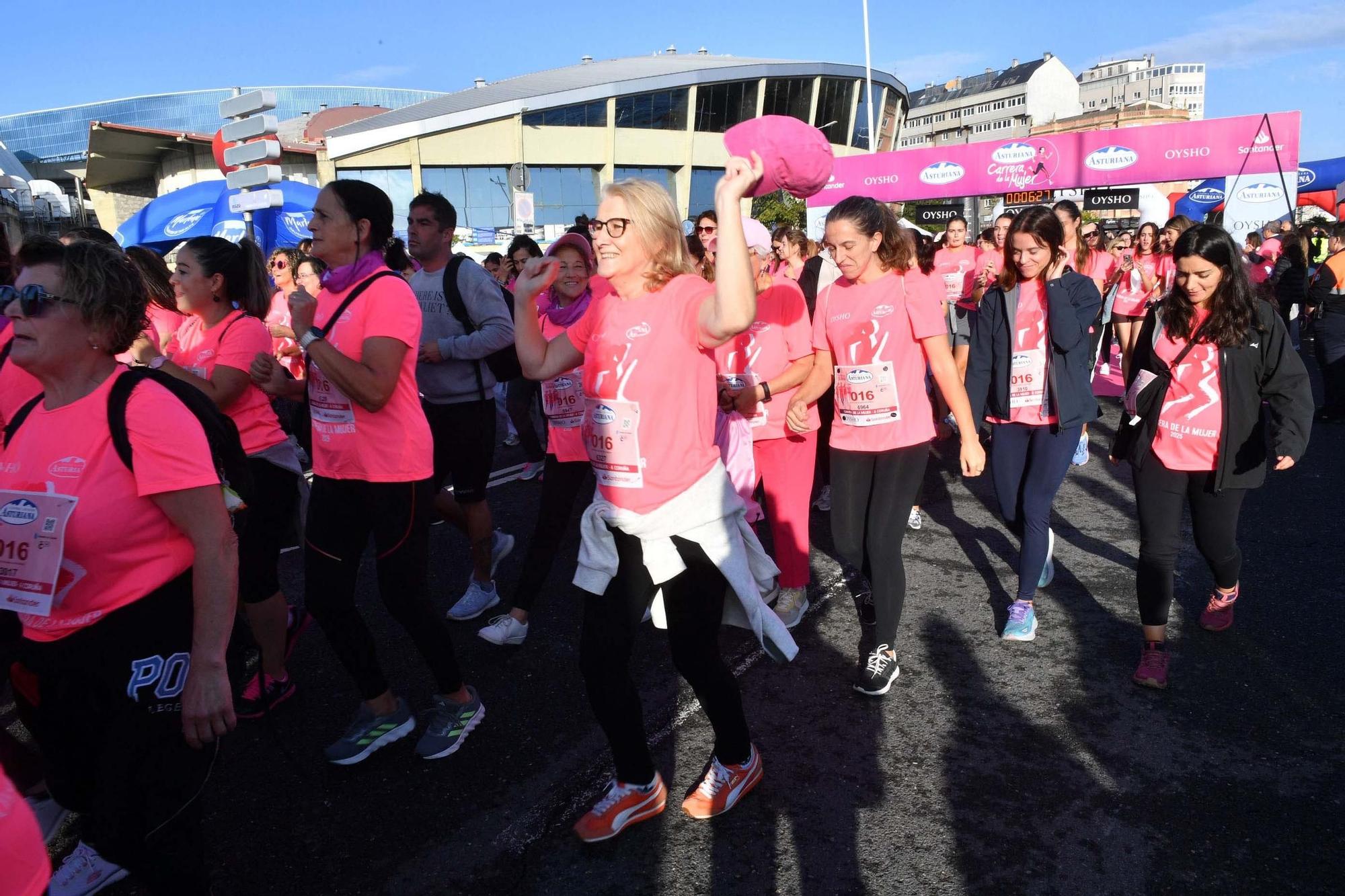 Carrera de la Mujer en A Coruña: 6,3 km para recaudar fondos contra el cáncer