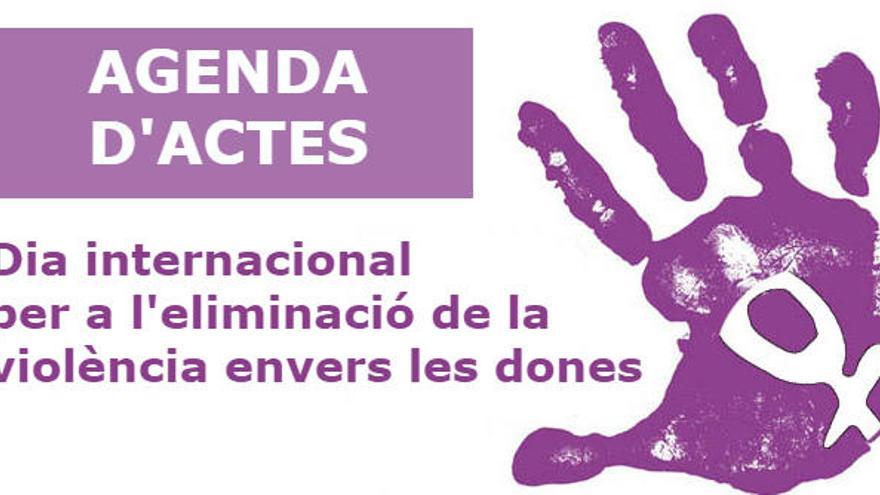 Agenda: Dia Internacional per l&#039;Eliminació de la Violència envers les Dones