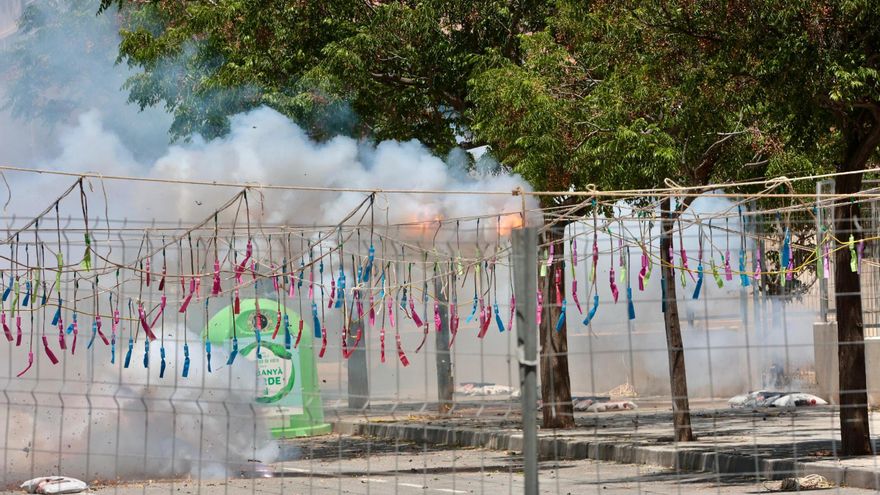 Los pirotécnicos estallan contra Barcala: &quot;Es injusto limitar las mascletás fuera de Hogueras&quot;