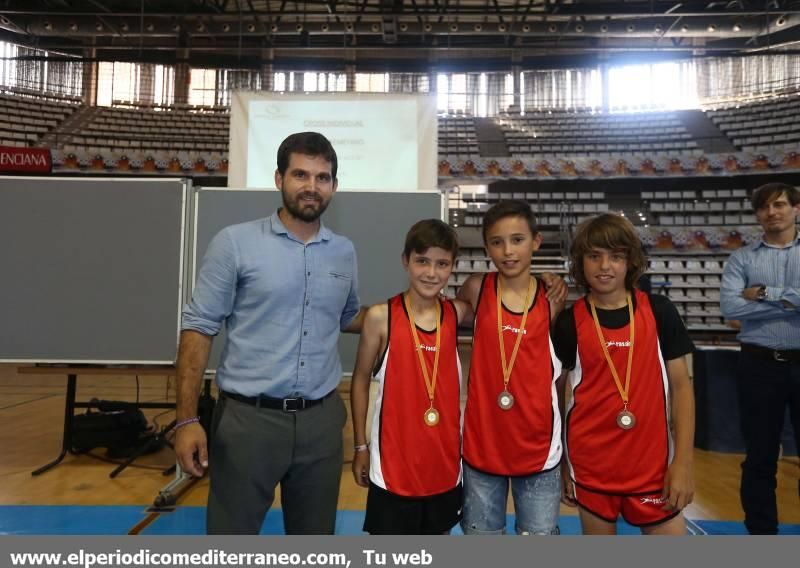 Lliurament de trofeus de los XXXVII Jocs Esportius de Castelló