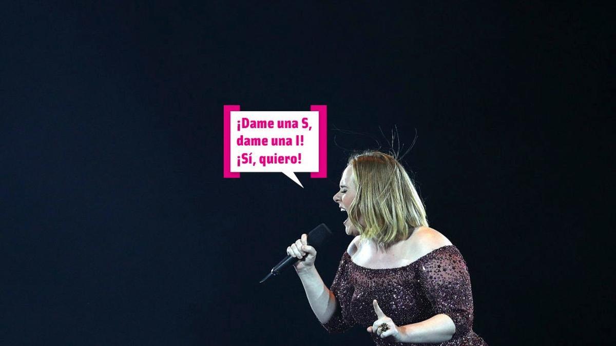 Adele ahora oficia bodas