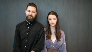 Robert Eggers i Anya Taylor-Joy, ahir a Sitges.