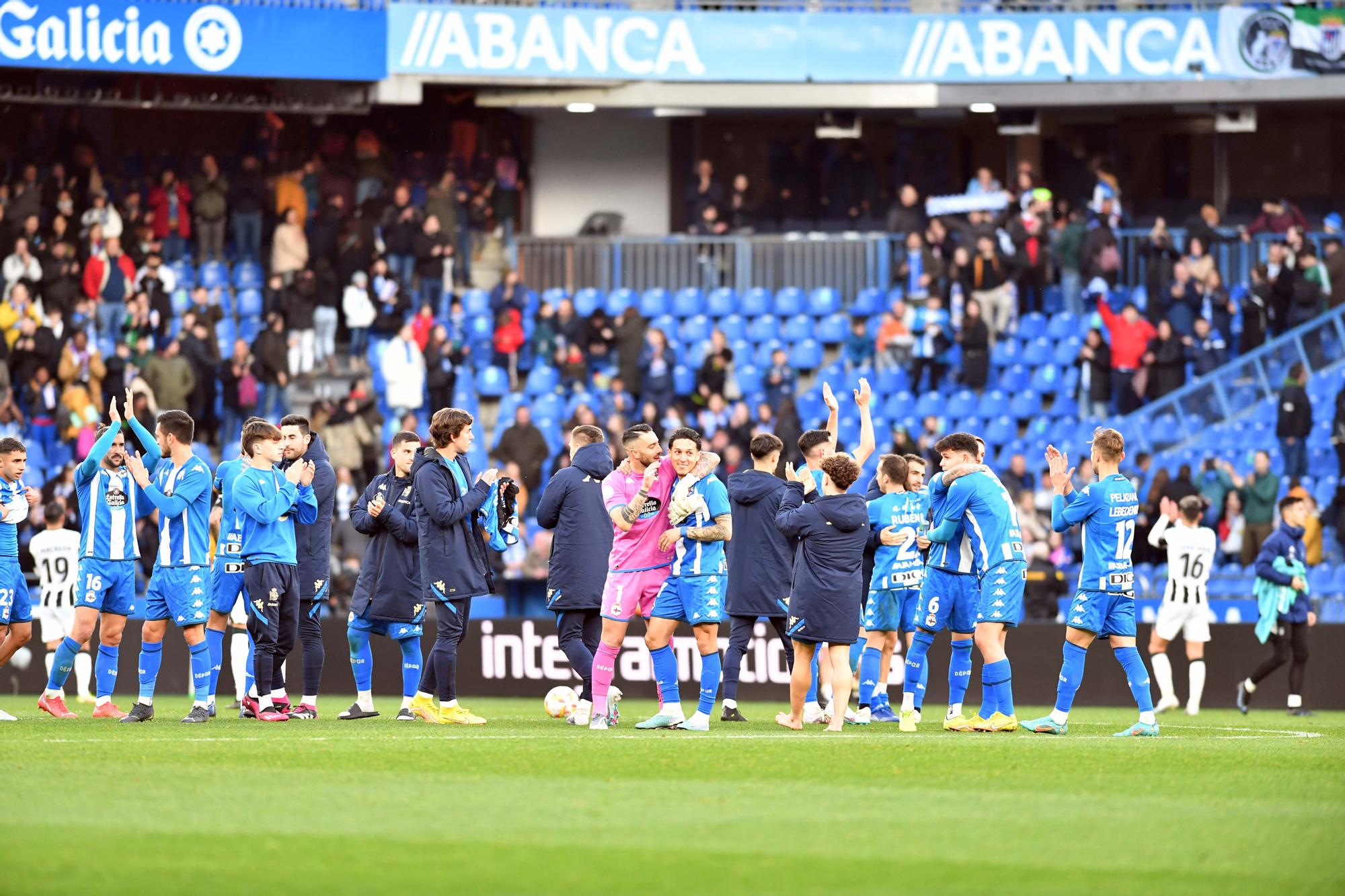 5-0 | Deportivo - Badajoz