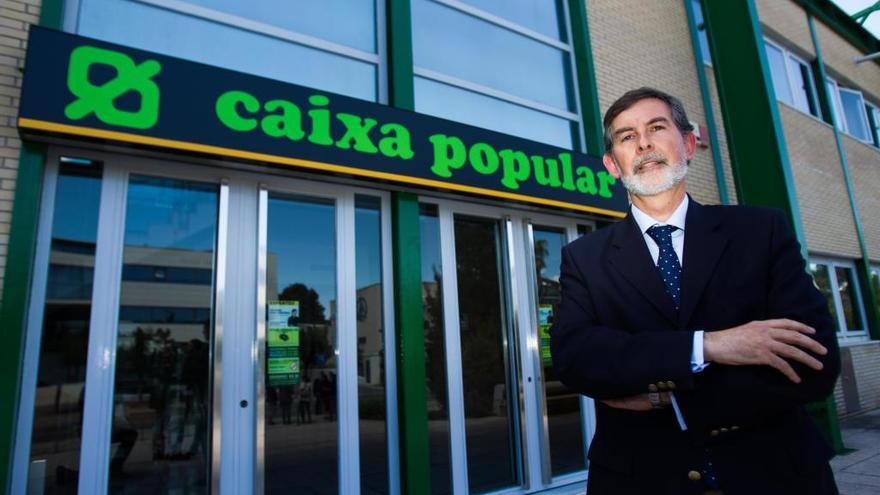 Caixa Popular prevé elevar en un tercio su red de oficinas en una década