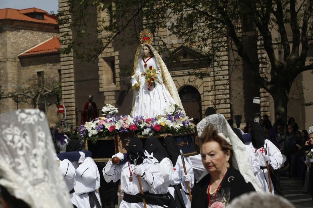 Domingo de Resurrección en Gijón