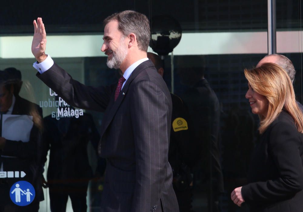 Los Reyes de España presiden la entrega de las distinciones que otorga el Ministerio de Cultura, correspondientes a 2016. José Coronado, Ricardo Darín, El Julio, Pedro Subijana o el Orfeón Donostiarra, entre los premiados.