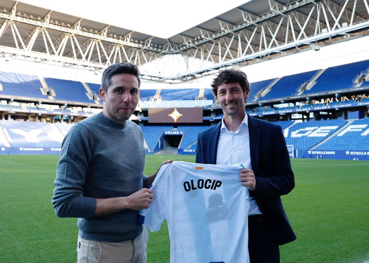 Olocip colabora con clubes de Primera como el RCD Espanyol