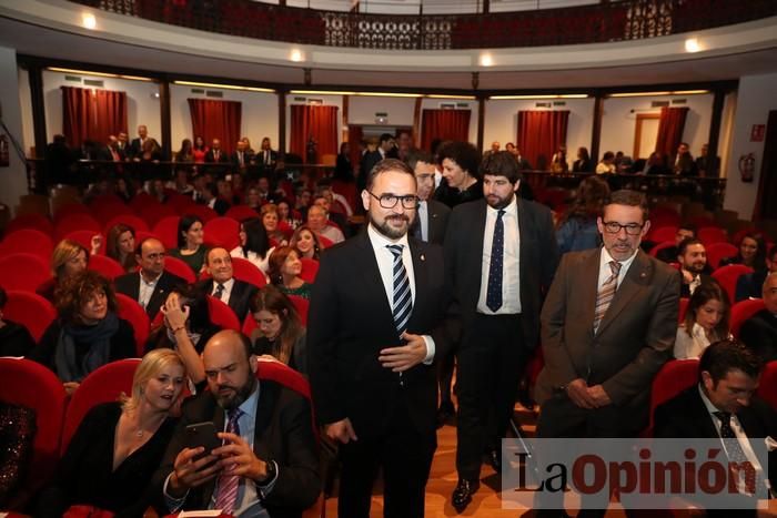 Entrega de premios en la Cámara de Comercio