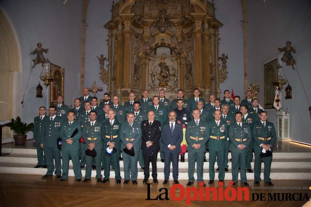 Celebración del Día del Pilar en Caravaca