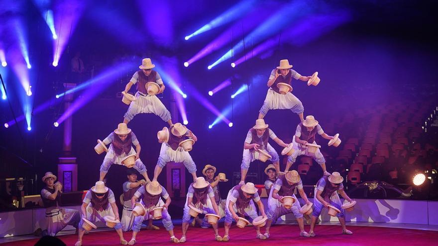 El Festival Internacional del Circ de Girona batrà el rècord de trapezistes en una mateixa atracció amb quinze artistes