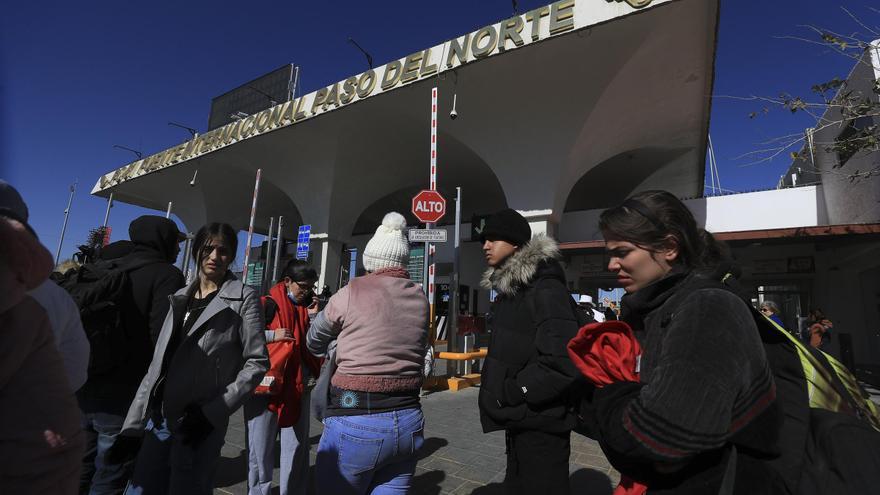 Trump impone su puño de hierro contra la inmigración en el inicio de su segundo mandato