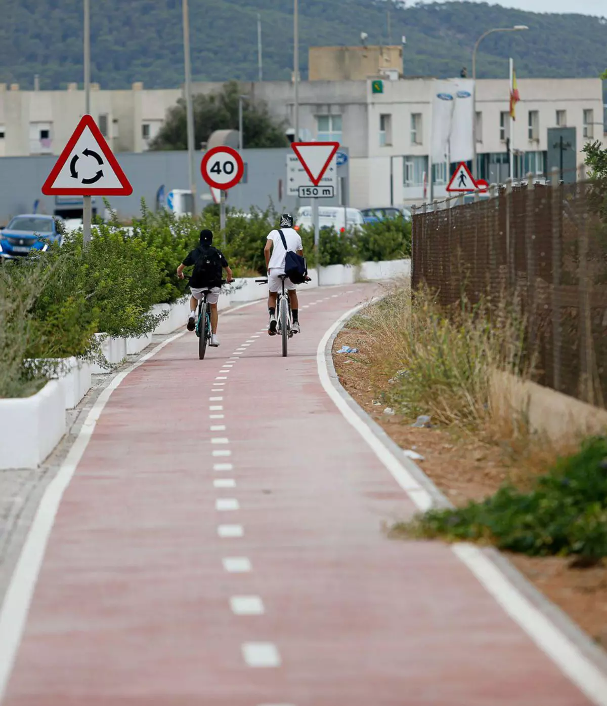 Pontevedra y París, ¿modelos de movilidad para Ibiza?