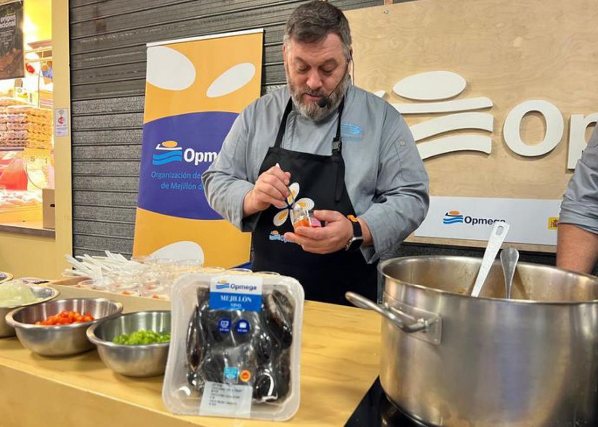 Un momento del taller de cocina. | FdV