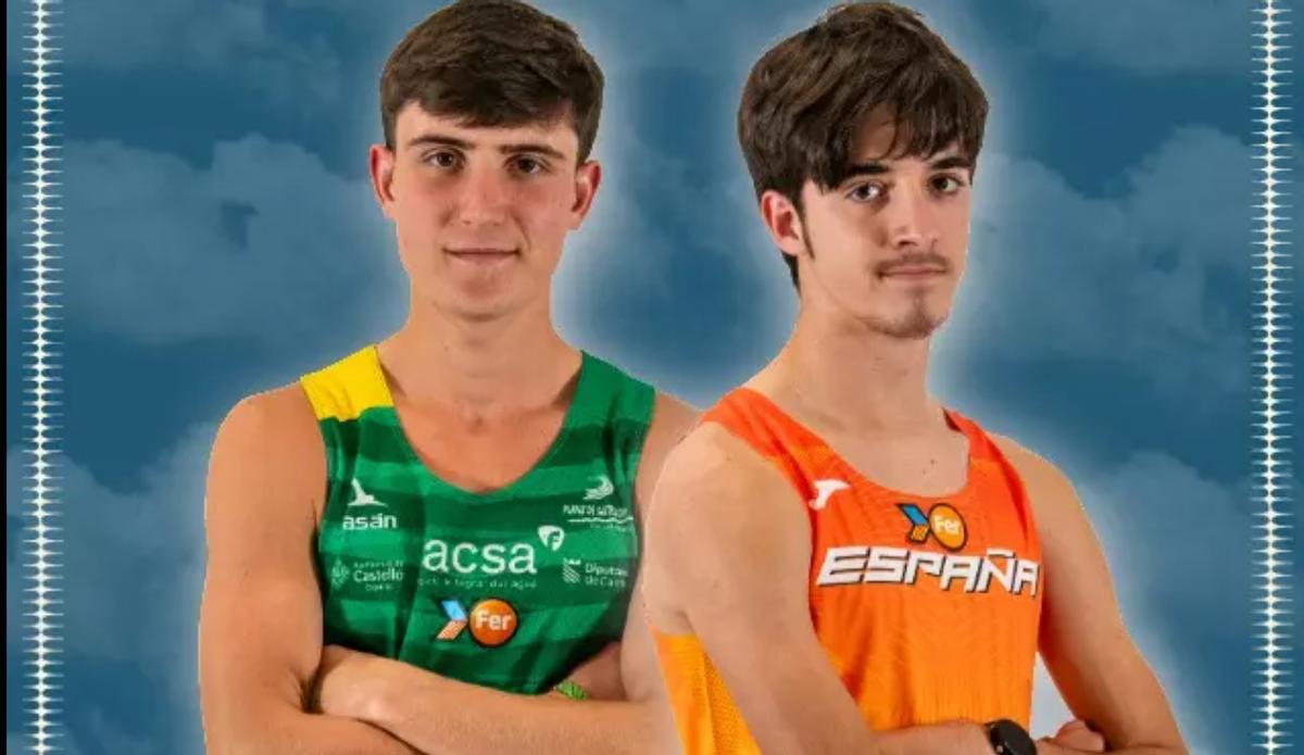Daniel Monfort y Joan Querol, nuevo duelo en la marcha