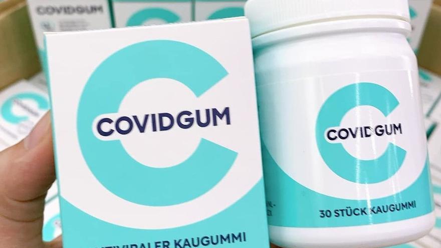 Covidgum: así son los chicles que aseguran reducir la carga viral del covid