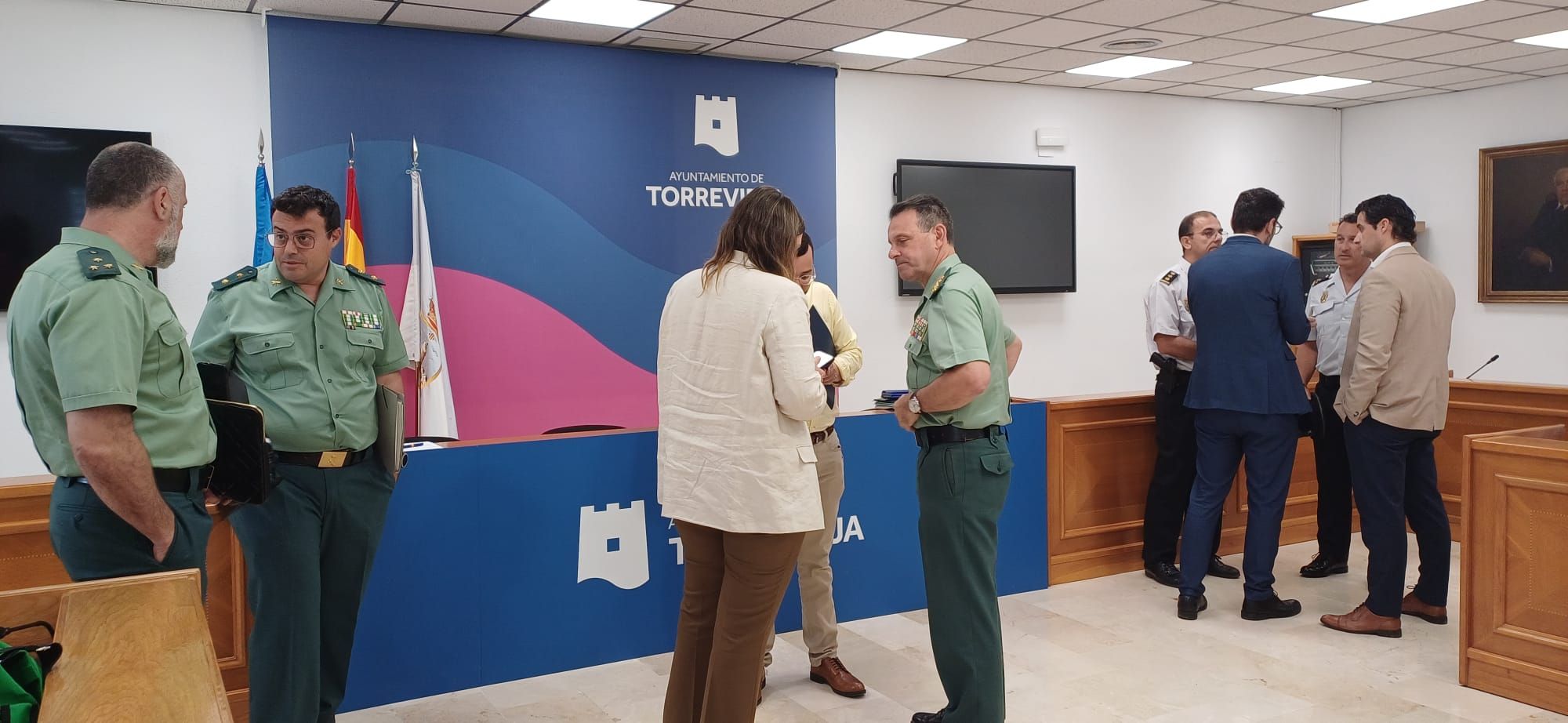 Junta local de Seguridad de Torrevieja para abordar la temporada alta
