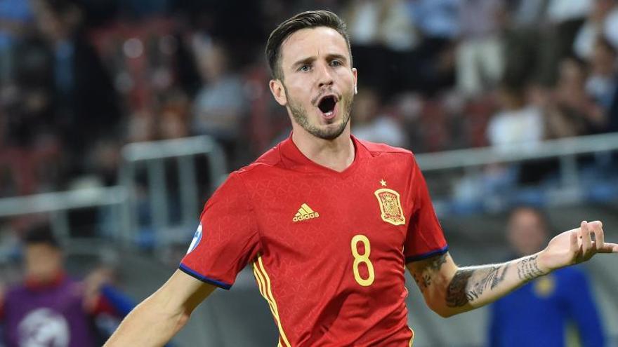 Saúl se ha convertido en el líder de la selección.