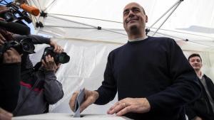 Nicola Zingaretti, nuevo líder del Partido Democrático de Italia.