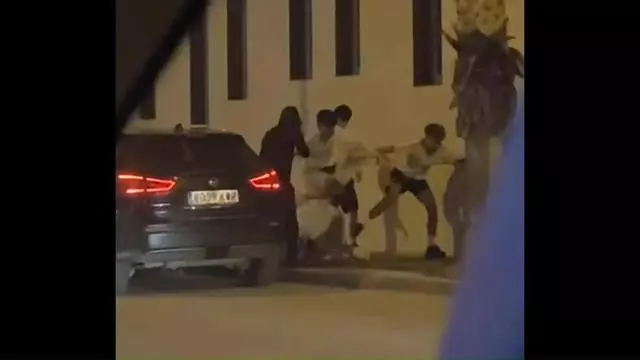Así fue la brutal agresión a un vecino de Torre Pacheco por parte de cuatro delincuentes en plena calle
