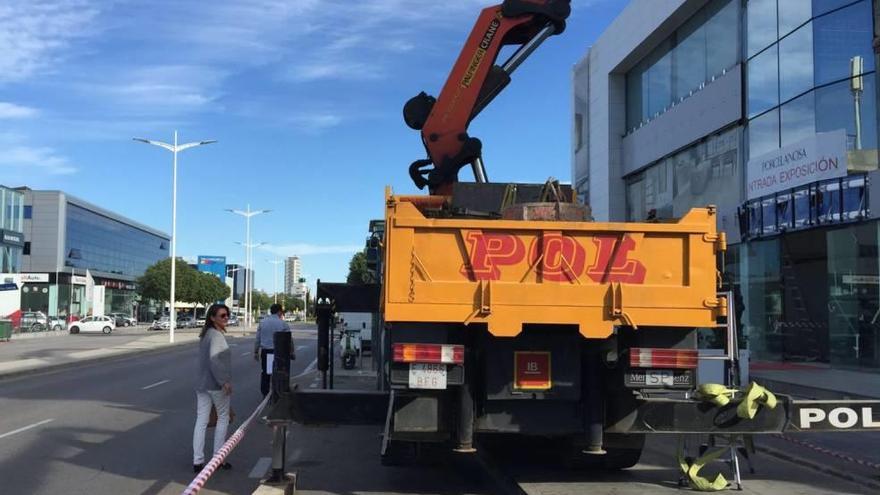 Riesgo para los peatones en Gran Vía Asima