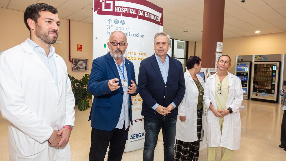 HOSPITAL BARBANZA | O Hospital do Barbanza disporá dunha nova ambulancia medicalizada HOSPITAL BARBANZA | O Hospital do Barbanza disporá dunha nova ambulancia medicalizada