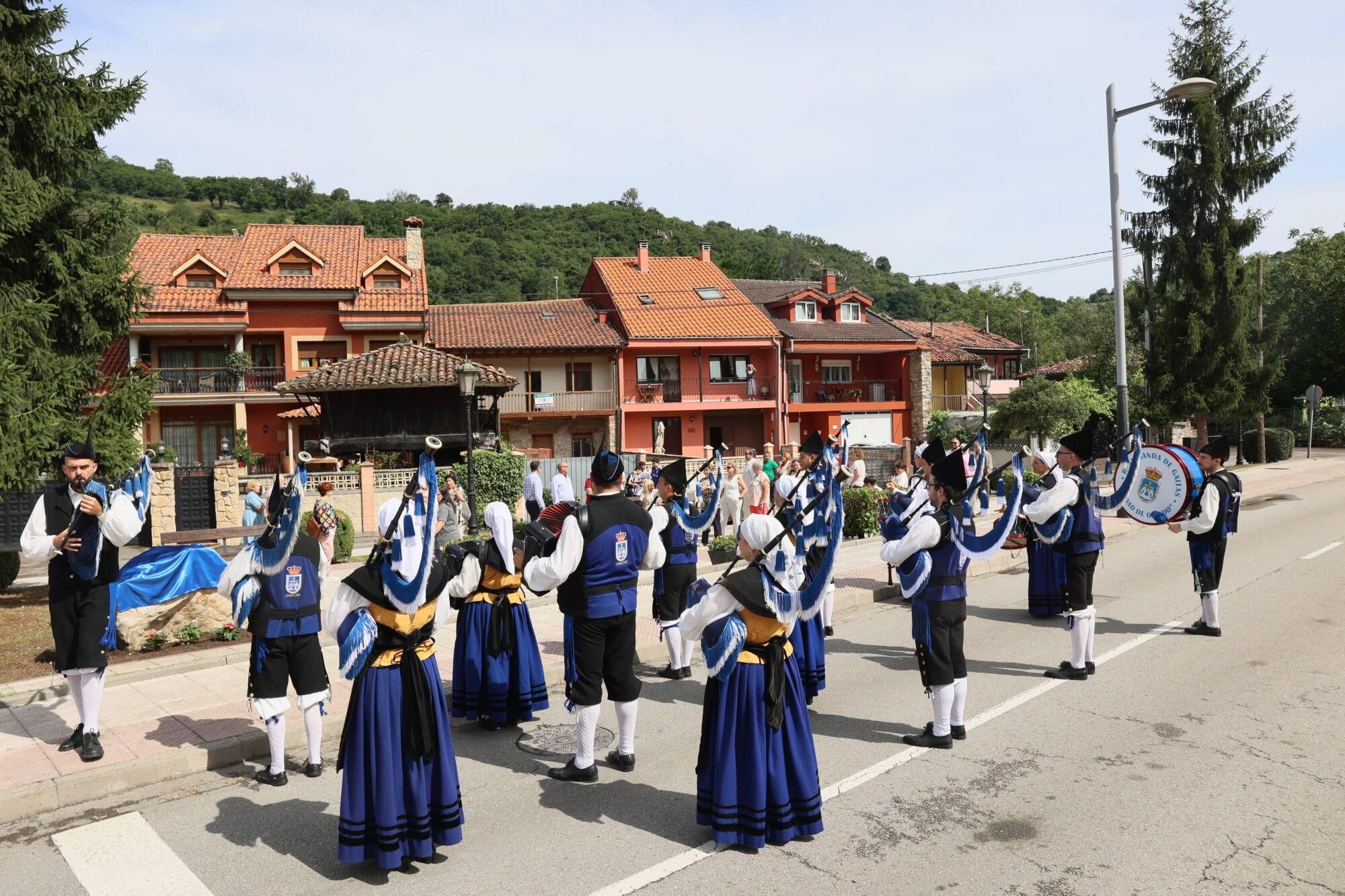 Tudela Agüeria celebra el 55 aniversario del nombramiento de "Pueblo más bonito de Asturias"