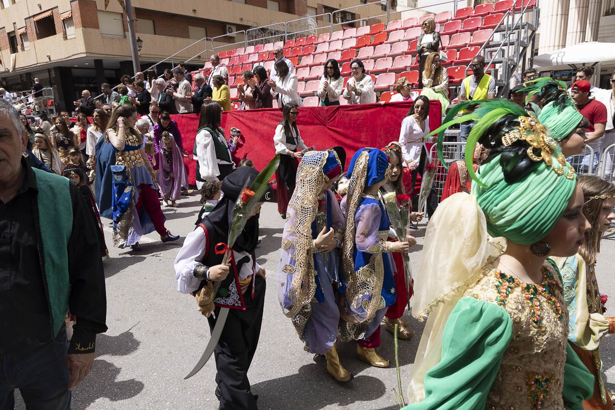 Fiestas de Caravaca | Desfile Infantil (Bando Moro y Parlamento)