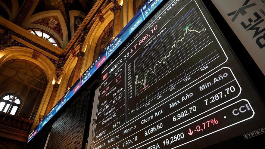 El Ibex 35 cierra con una leve caída, pero se mantiene cerca de máximos, con Puig e Inditex al frente de las subidas