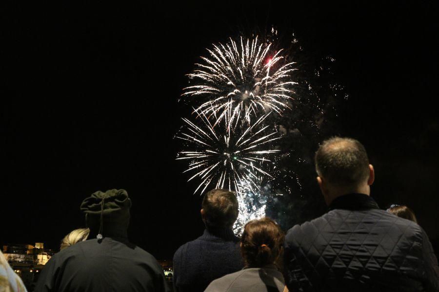 Fiestas San Pedro 2017: Fuegos Artificiales