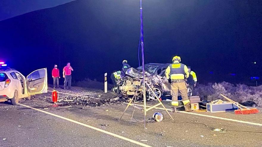 Un trágico accidente deja un muerto tras una colisión en Fuerteventura
