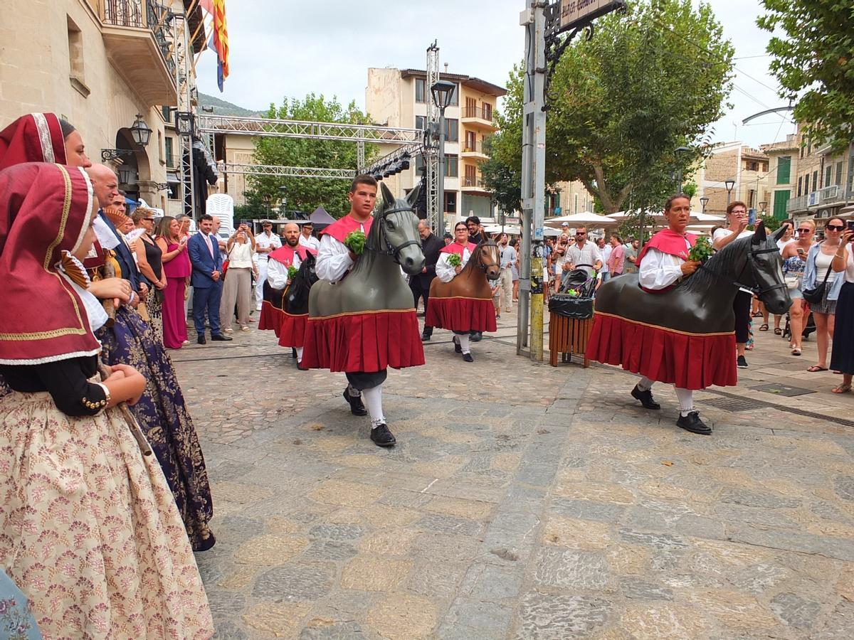 Los Cavallets, en Sóller.