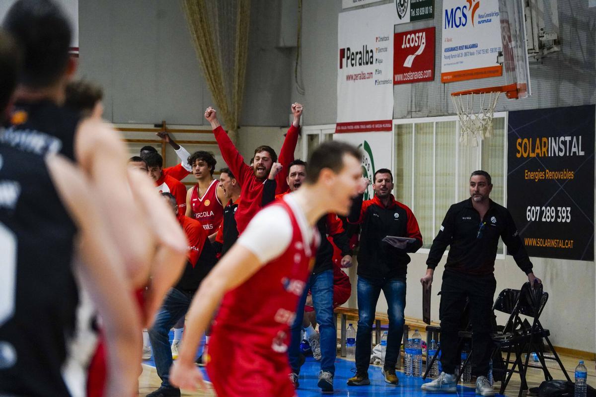 Imatges del CB Navàs Viscola-Mollet de Tercera FEB