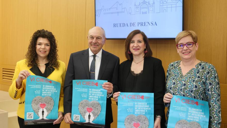 El VI Congreso de Inteligencia Emocional reunirá en Zaragoza a más de 400 personas